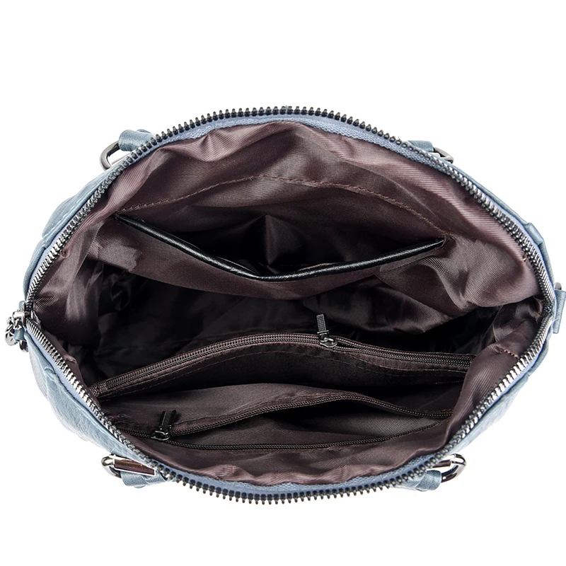 Women's Fashionable Retro Shoulder Bag Casual Large Capacity_voghion.com