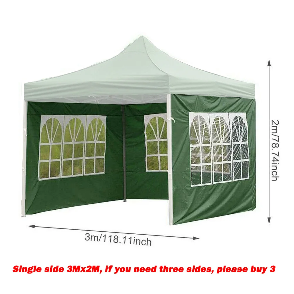 Rome Window Folding Tent Cloth Waterproof Oxford Cloth Shade Durable Portable Outdoor Replaceable Four-corner Cloth Tent