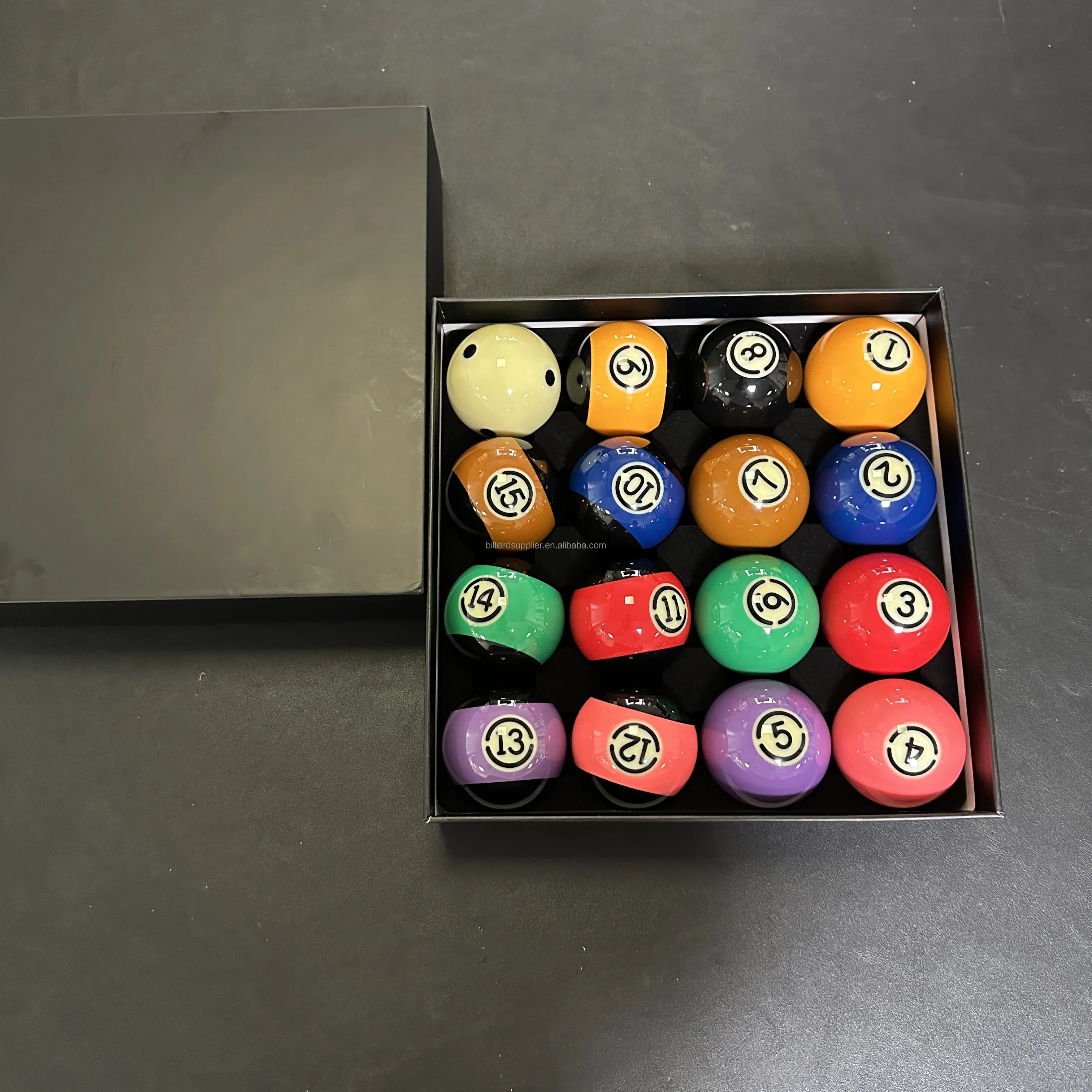 Great quality Tournament Quality Ball Set 16 Balls 2-1/4" Billiard Pool Ball