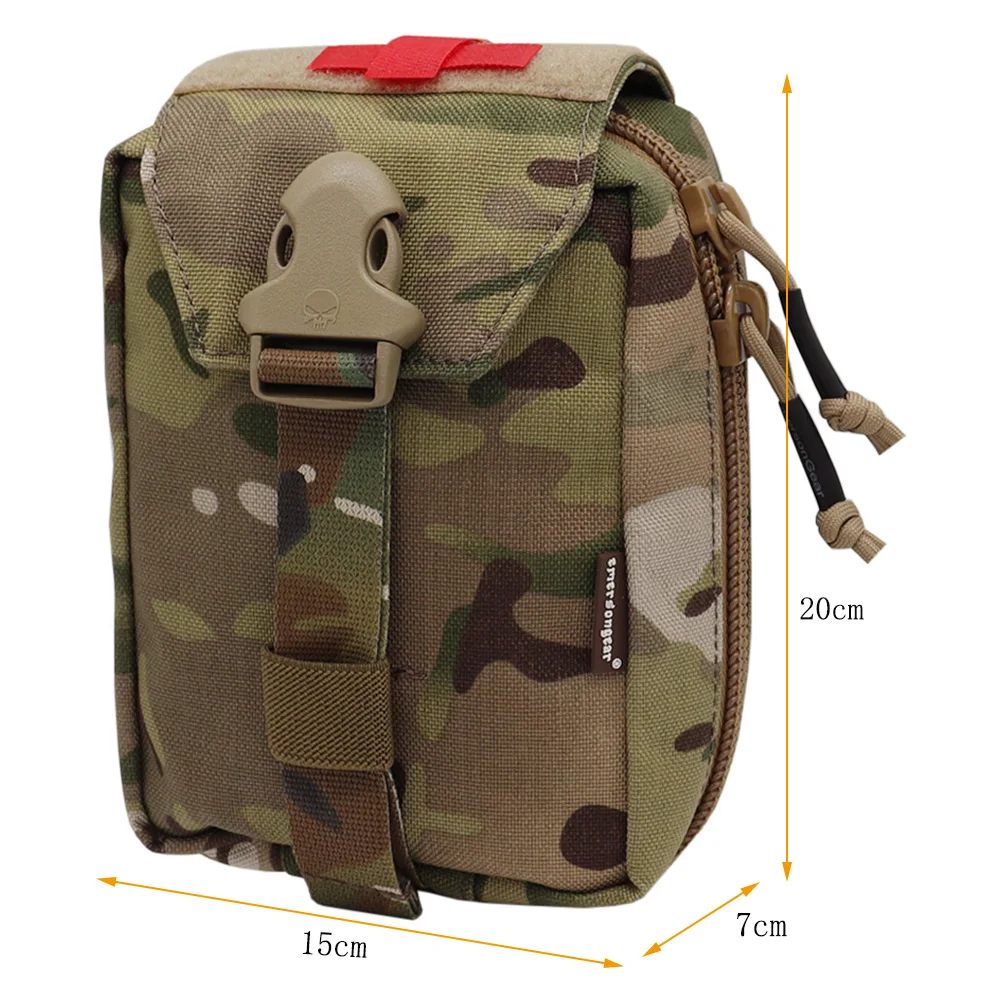Tactical MOLLE First Aid Pouch 2