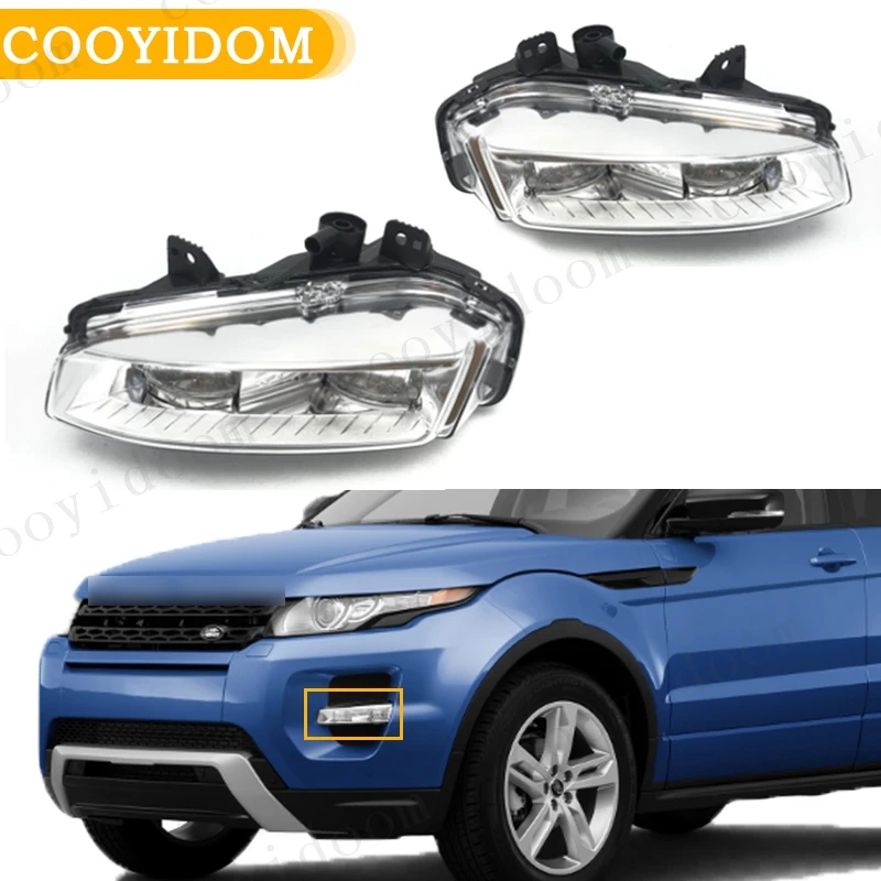 LEDHeadlightForLandRoverRangeRoverEvoque2011201220132015Fog