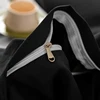 High-Quality Bedding Set Solid Color Duvet Cover Skin Friendly Fabric Quilt Cover Single Double Queen Size Bed Cover Set 5