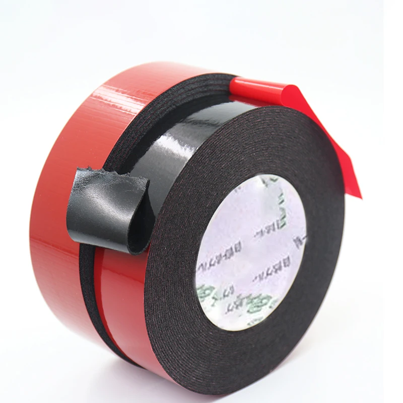 2pcs/1pcs 0.5mm-2mm thickness Super Strong Double side Adhesive foam Tape  for Mounting Fixing Pad Sticky - AliExpress