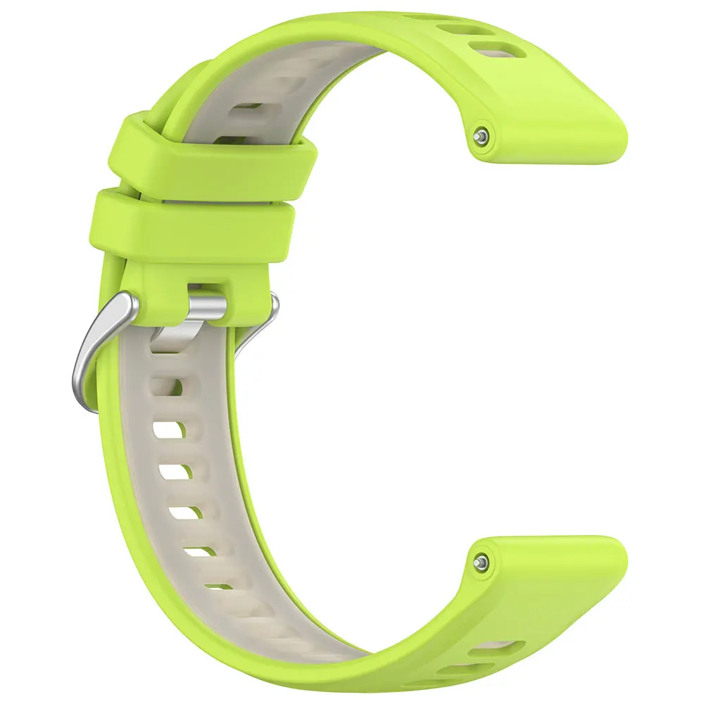 Breathable 22mm Silicone Wristband Bracelet Replacement
