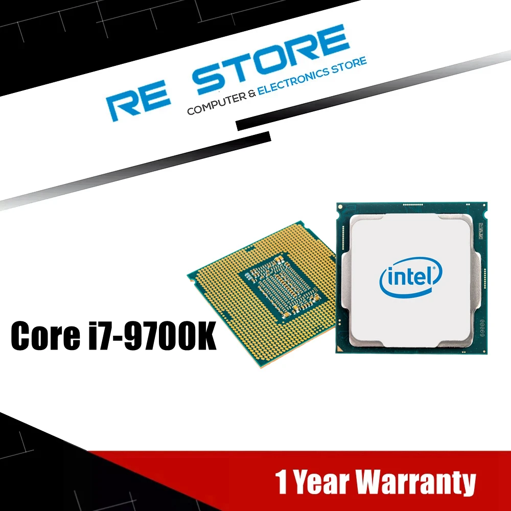 Used Intel Core i7-9700K i7 9700K 3.6 GHz Eight-Core Eight-Thread CPU  Processor 12M 95W PC Desktop LGA 1151 - AliExpress Computer & Office