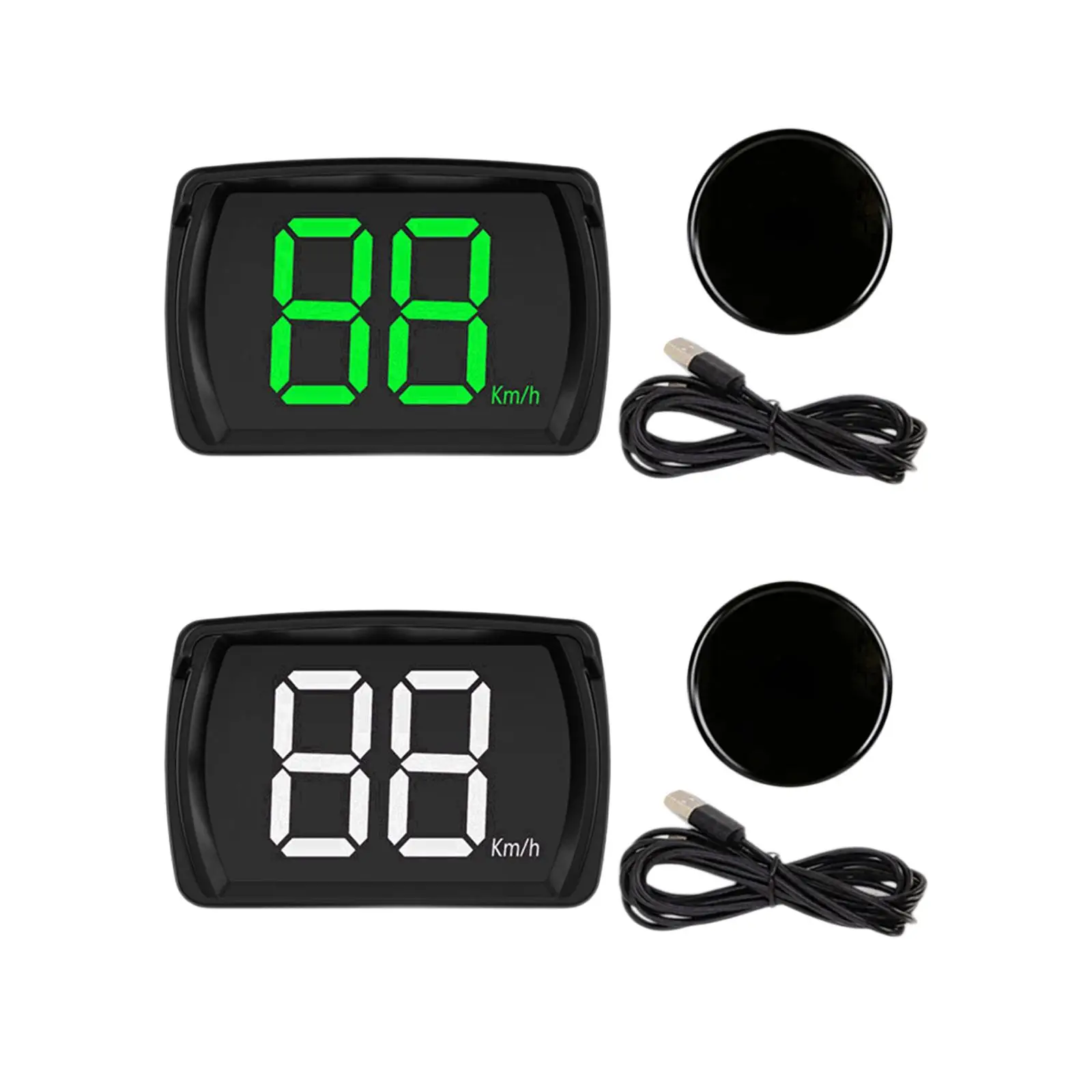 

Generic Head up Display Speedometer GPS Digital Speed Meter for SUV