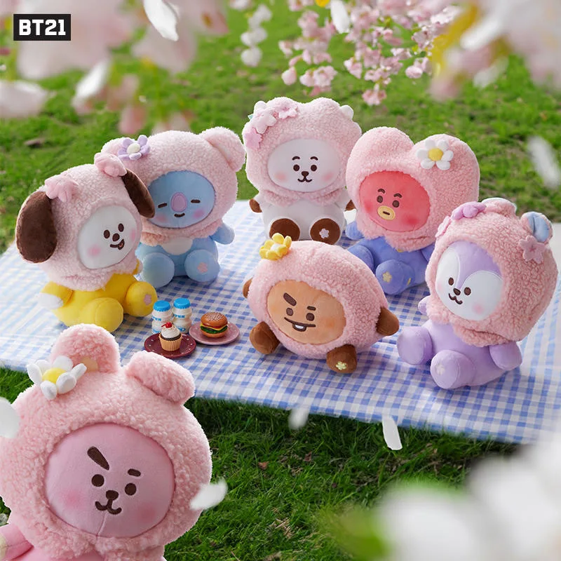 Plush Bt21 Cooky Peluche Original Tata Bt21 Peluche Miniso