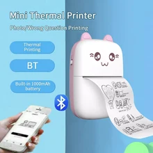 Annadue 203DPI Bluetooths Thermal Label Printer, Portable Inkless Label - View #8