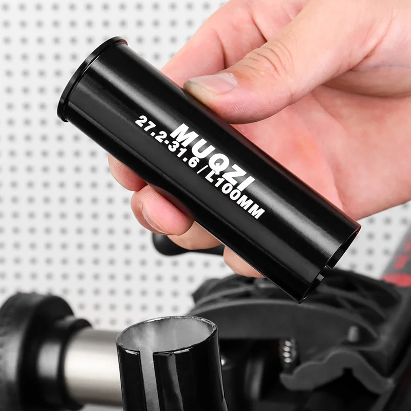 MUQZI Bike Seatpost Shim 22.2-36mm Aluminum Adapter Tube - Image 4