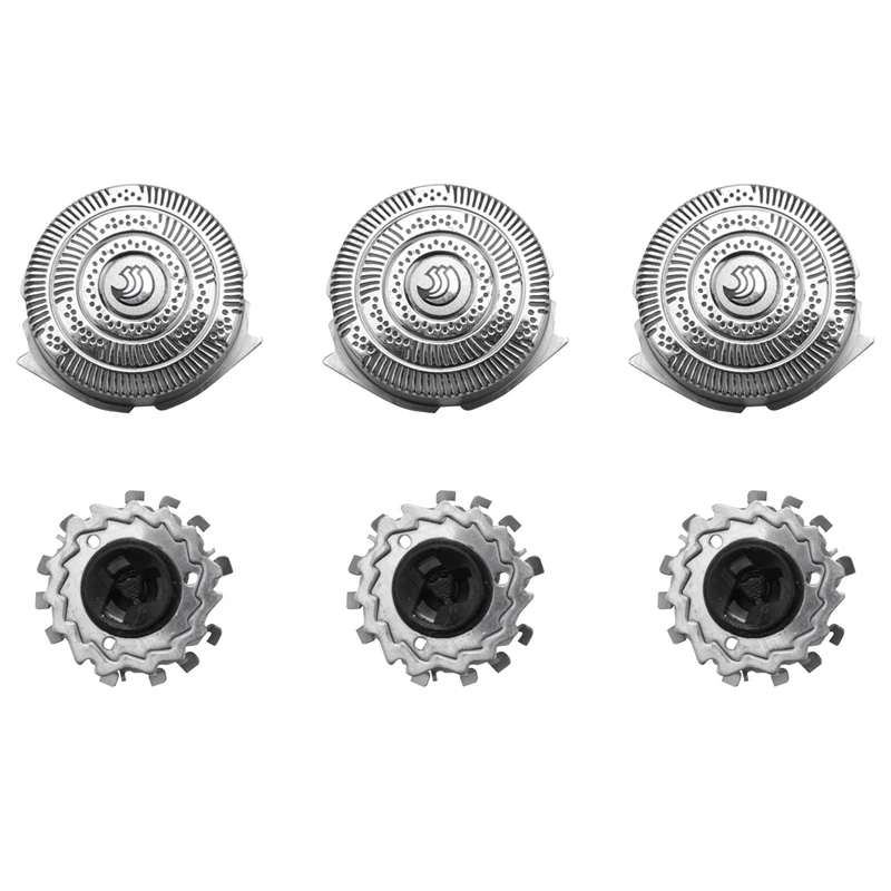 

3PCS Shaver Head HQ9 Replacement For Philips Razor Blade HQ9100 HQ9140 HQ9160 HQ9170 HQ8240 HQ8140 PT920CC PT925 AT940
