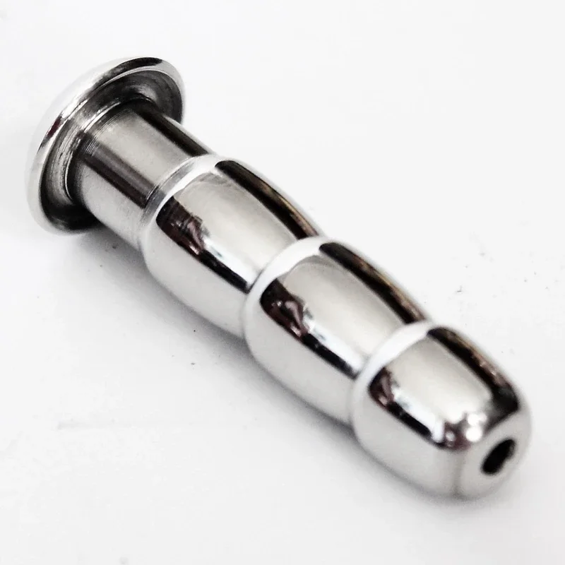 8-15mm Stainless Steel Urethral Sound Catheter Penis Plug Male Masturbator Penis Inserts Stimulation Dilator Chastity Sex Toys silicone urethral dilator urethral dilator