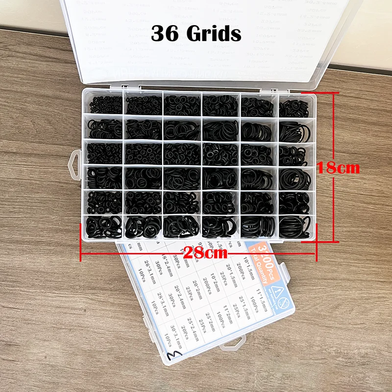 Rubber O Ring Oil Resistance NBR Sealing Washer Black O-ring High Temperature Waterproof CS1 1.5 2.0 2.4 3 Plumbing Gasket Oring o ring gasket sealing washers