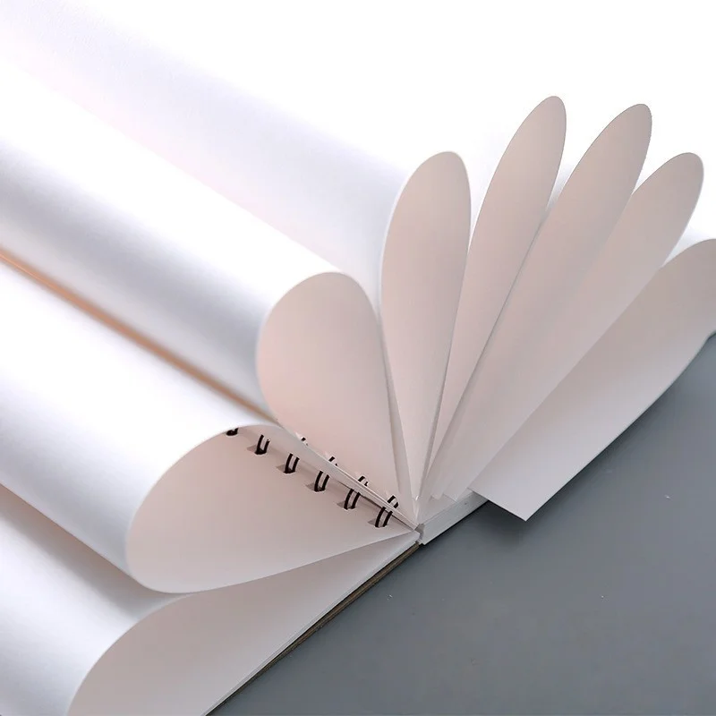 Set di 2 quaderni per schizzi con copertine durevoli, perfetti per disegnare e schizzare - immagine 4