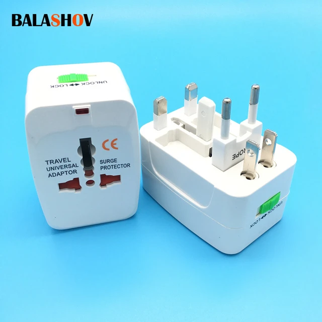 Multifunction Travel Plug Adapter All In One Converter Charger Worldwide  Universal US UK AU EU Electrical