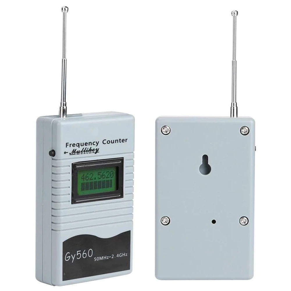 50 MHz bis 2400 MHz Frequenzzähler – Detail 9