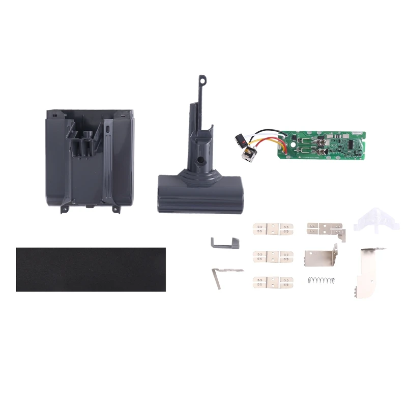 1 Set Di Schede Di Protezione Della Batteria Agli Ioni Di Litio Set Kit Di Protezione Pcb Di Ricarica Kit Di Circuiti Stampati Per Aspirapolvere Dyson