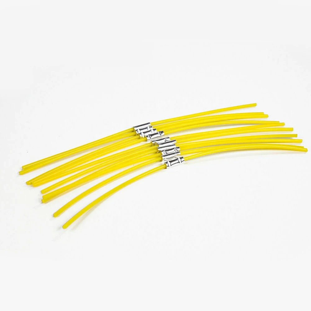 10 Pcs Replacement Strimmer Trimmer Hose EXTRA STRONG Spool Line For BOSCH ART 23 COMBITRIM  Engine Garden Tools battery hedge trimmer