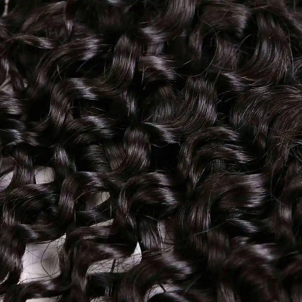 Kinky Curly Wave 13x4 Lace Frontal Transparent Swiss 13x4 Front Pre Plucked Brazilian Remy Human Hair On Sale 130% Density