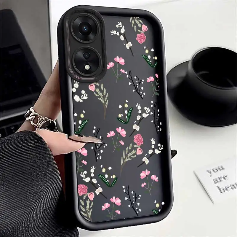 Whispers Among Flowers Sky Eye Ladder Phone Case