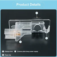 170 Degree AHD 1080P CVBS Car Camera For Renault scenic 2 3 Kaptur Clio Modus Megane 3 Thalia Backup Bracket License Plate Light - Image 5