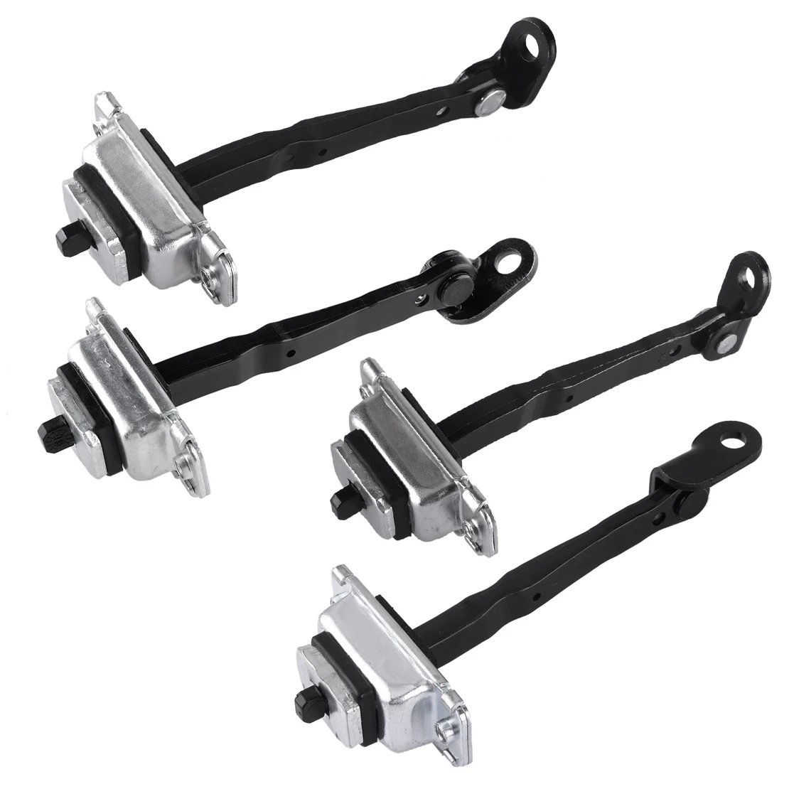 

79480-2E000 79490-2E000 4Pcs Door Check Arm Stop Hinges Straps 79380-2E000 79390-2E000 Fit for Hyundai Tucson 2005 2006-2014