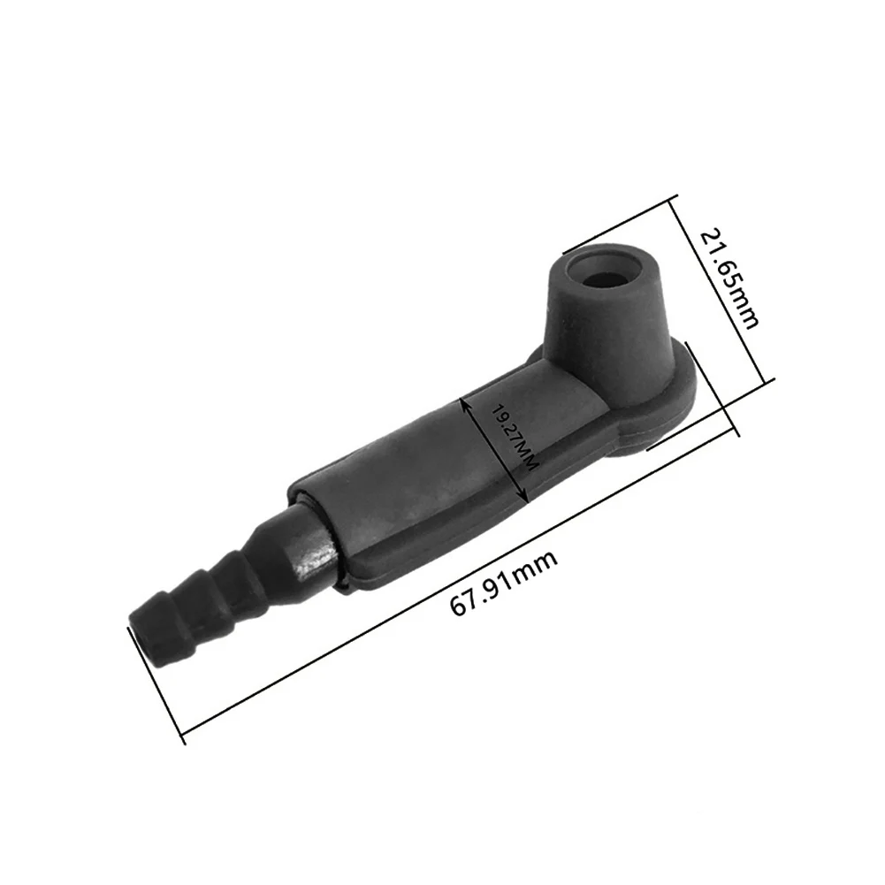 Brake Oil Change Connector Car Brake System Fluid Connector Fluid Changer Parts for Auto Oil Filling Equipment Accessories