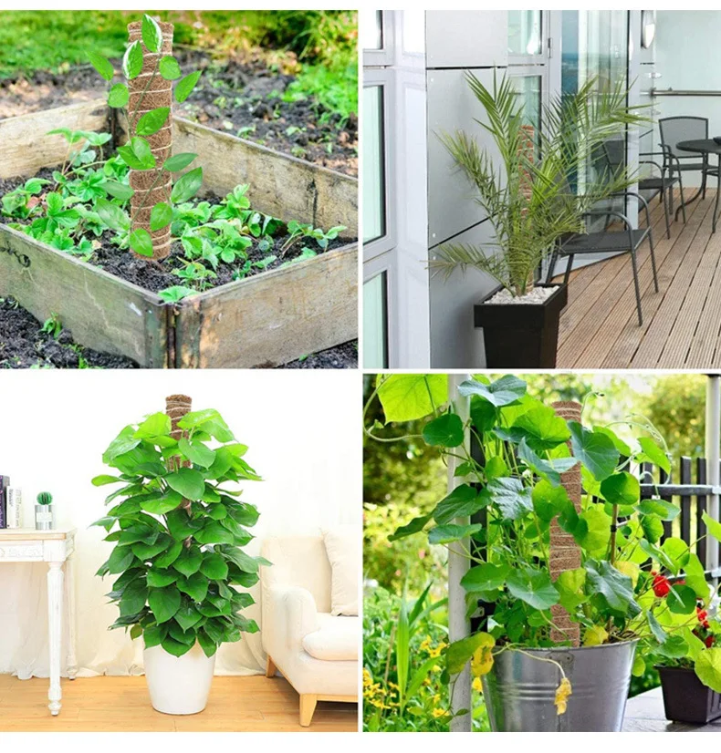 Treillis De Jardin En Fibre De Verre Pour Plantes Grimpantes - Tuteur Extensible De 95 à 145 Cm, Diamètre 25.4 Cm - Support Pour Tomates, Roses, Clématites, Etc.