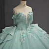 Jancember Quinceanera Dress 2024 Princess Birthday Party Gown Gift Long Puffy Skirt Off Shoulde Formal Tassel vestidos 15 años 1195 5