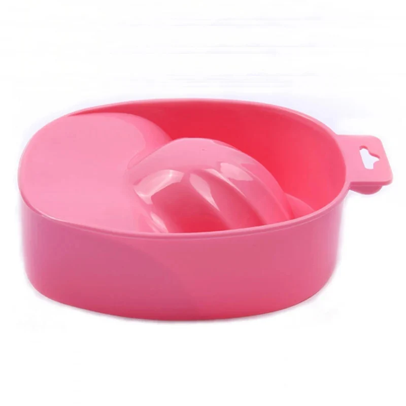 Description Picture 3 of item1pcs Nail Art Hand Wash Remover Soak Bowl DIY Salon Nail Spa Bath Treatment Manicure Tools