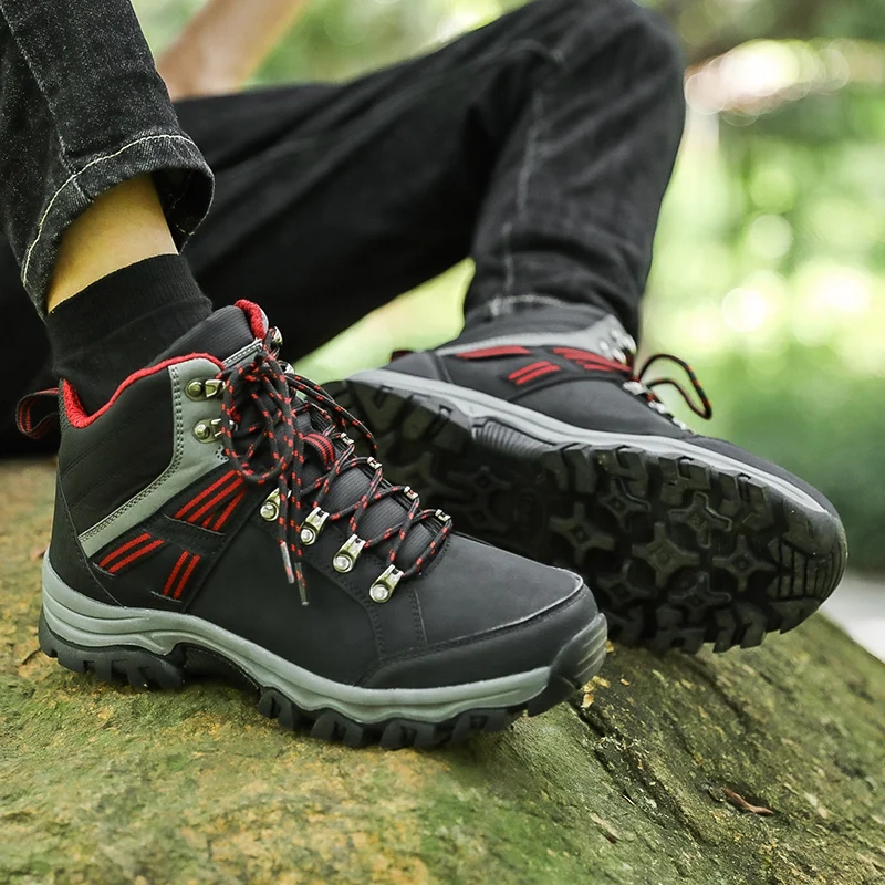 Outdoor Hiking Boots Waterproof Non 