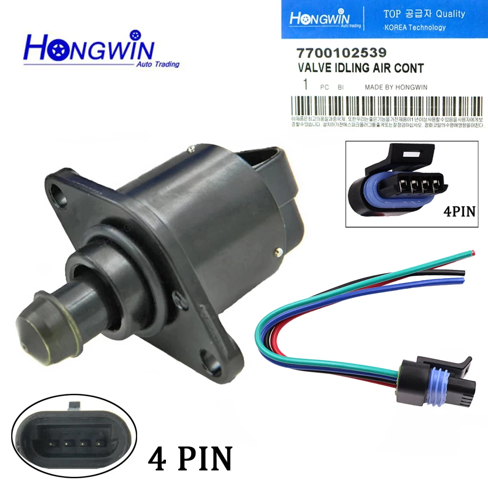 Idle Air Control Valve For Renault