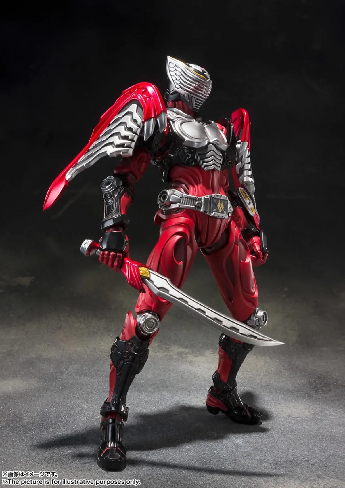 Original S.I.C. Kamen Rider Ryuki New Version 2.0 Contracted
