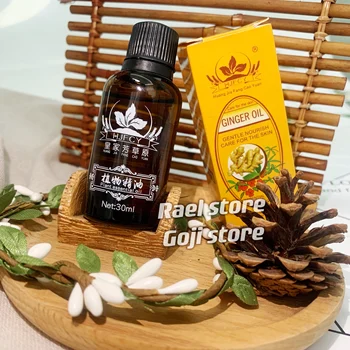 Ginger Detox Body Oil 1
