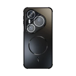 Fashionable Heat-Dissipating Protective Phone Case with MagSafe Compatibility for Huawei Pura 80 Ultra (A1)