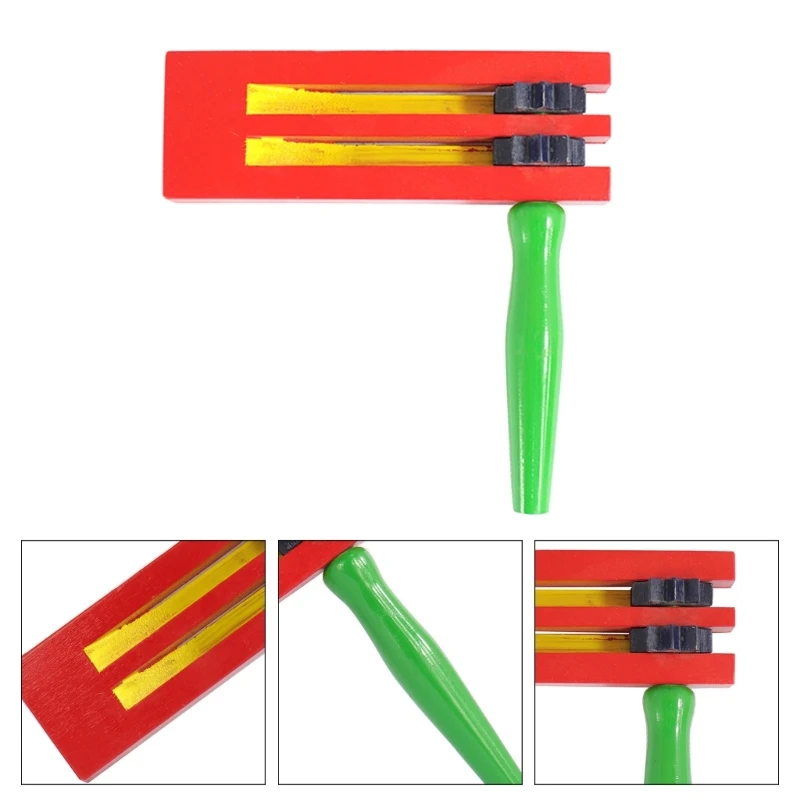 Mexican Noise Maker Wood Ratchet Toys
