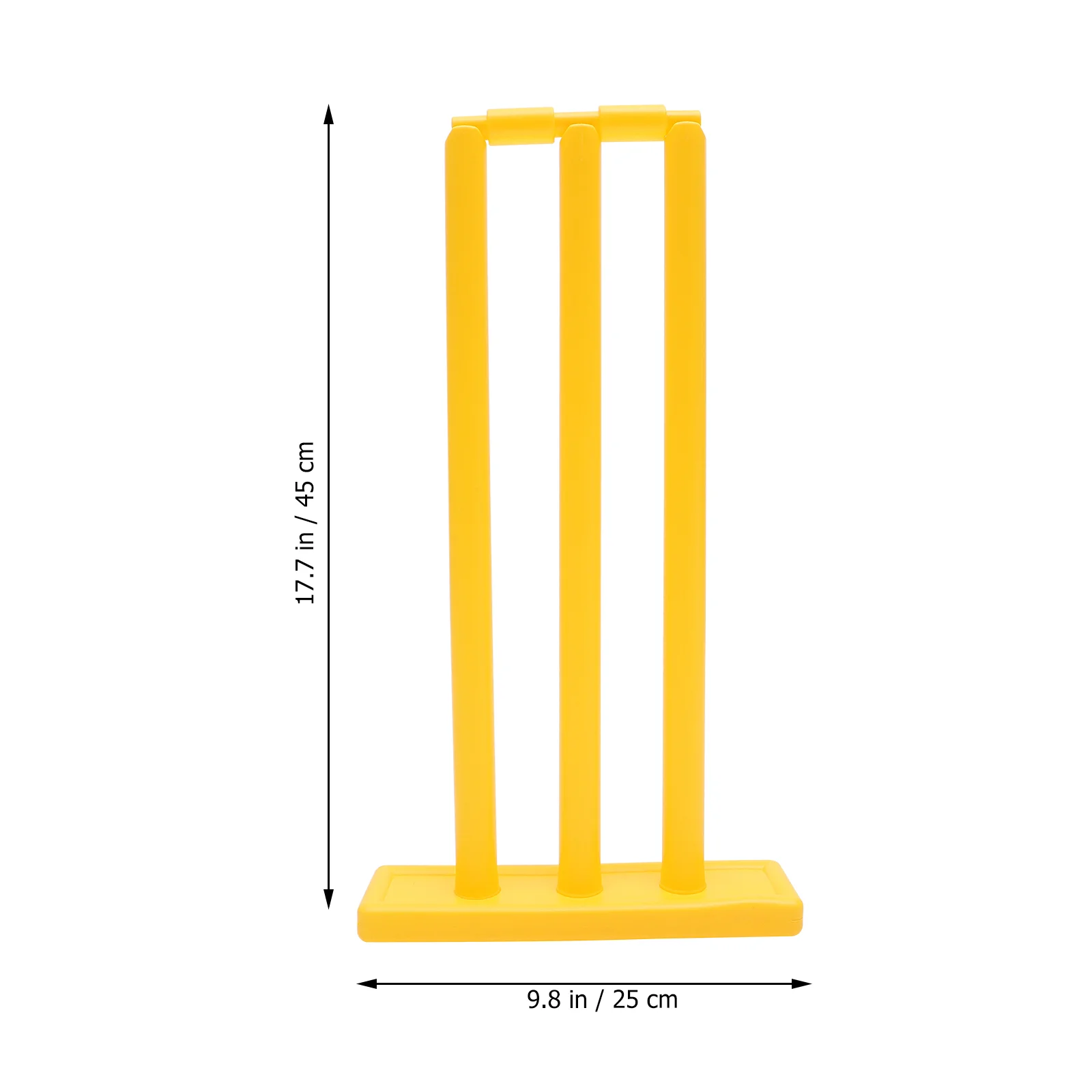 4pcs Kids Cricket Set Outdoor Playing Cricket Bat Stump Parent Child Interactive Sports Game for Backyard Cricket Ball