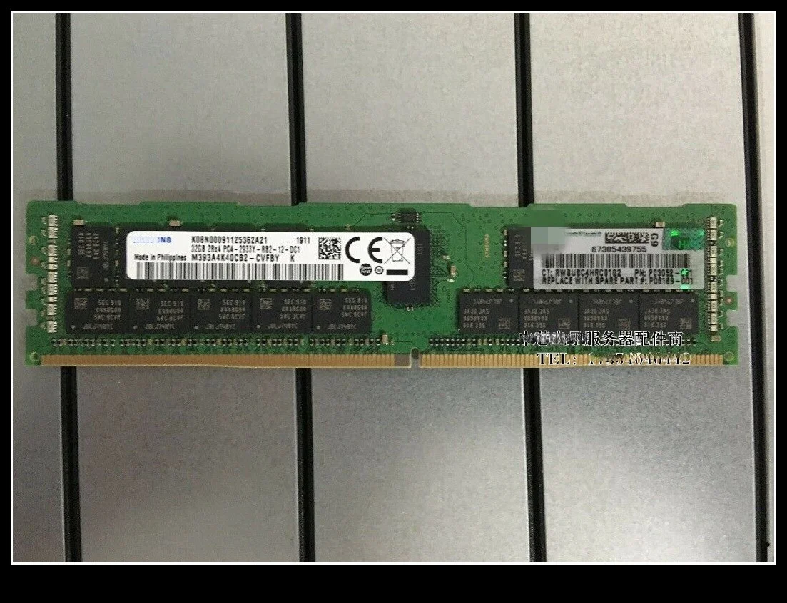 

Boxed 32G PC4-2933Y P00924-B21 P03052-091 Memory P06189-001