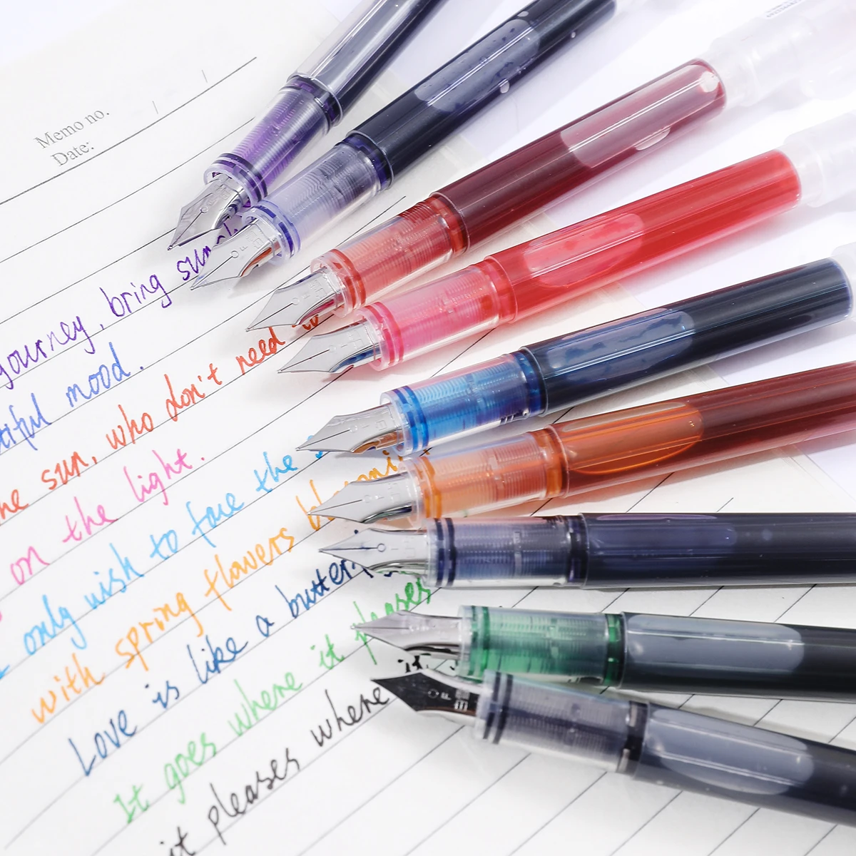 Disposable Fountain Pen Packaging