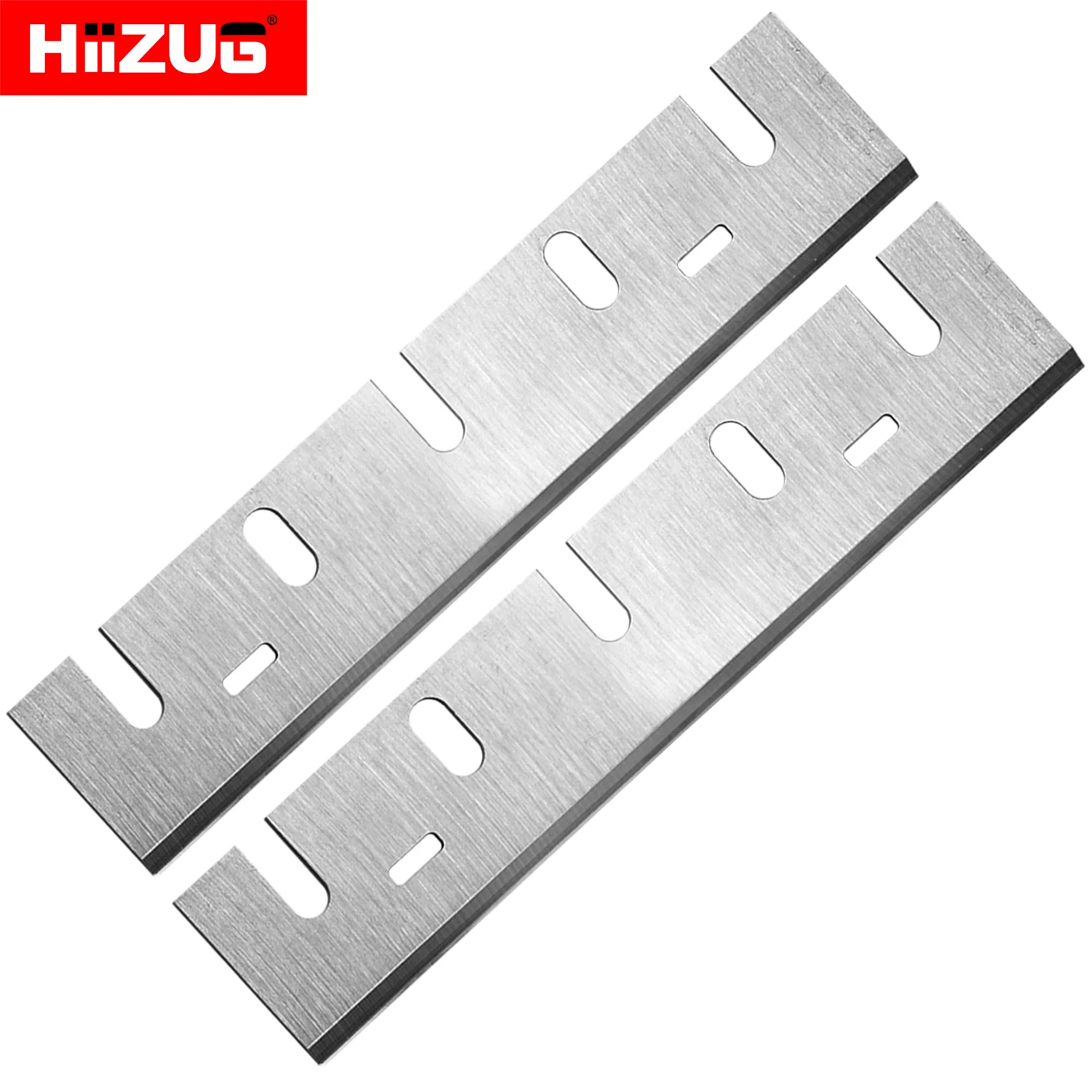 Makita 1806B Wood Planer Blades 6-3/4 Inch 170mm High Speed Steel Set of 2 Pieces grizzly g6702 g0454w 20 inch 508mm×25mm×3mm wood planer jointer blades for thicknesser surface planer set of 4