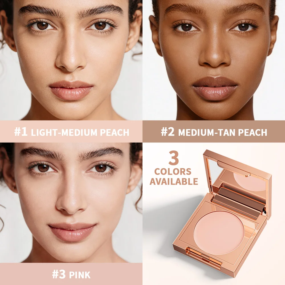 Hydrating Eye Brightening Concealer&Contour Cream-Full Coverage Long Lasting Correcting Eye Concealer For A Perfect Look Makeup_voghion.com