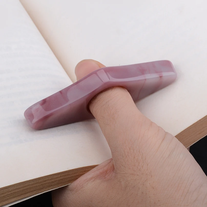 Thumb Book Page Holder Marque Page Convenient Bookmark Reading Aids Book Accessories Spreader School Supplies Support bookmark page holder bookmark holder bookmarks stationery supplies