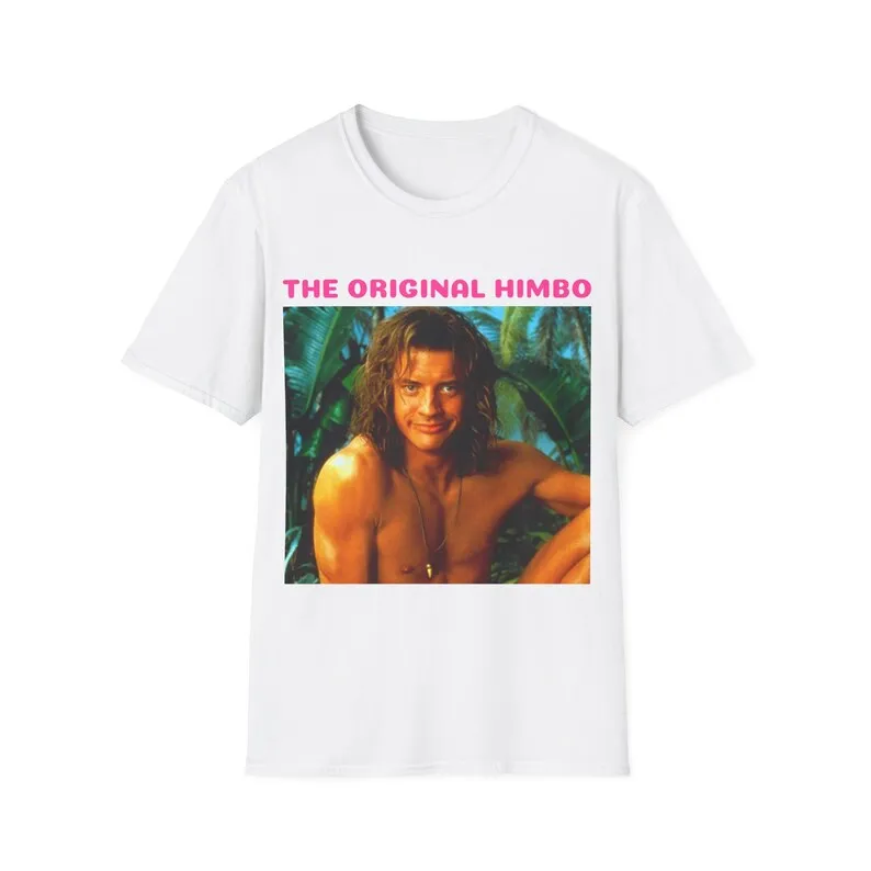 Brendan Fraser George Of The Jungle Himbo Divertente T-Shirt Unisex Softstyle