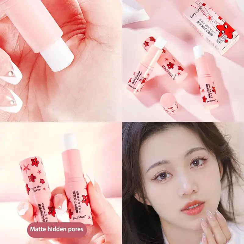 Blur Primer Stick Moisturizer Concealer Makeup For Face Wrinkles
