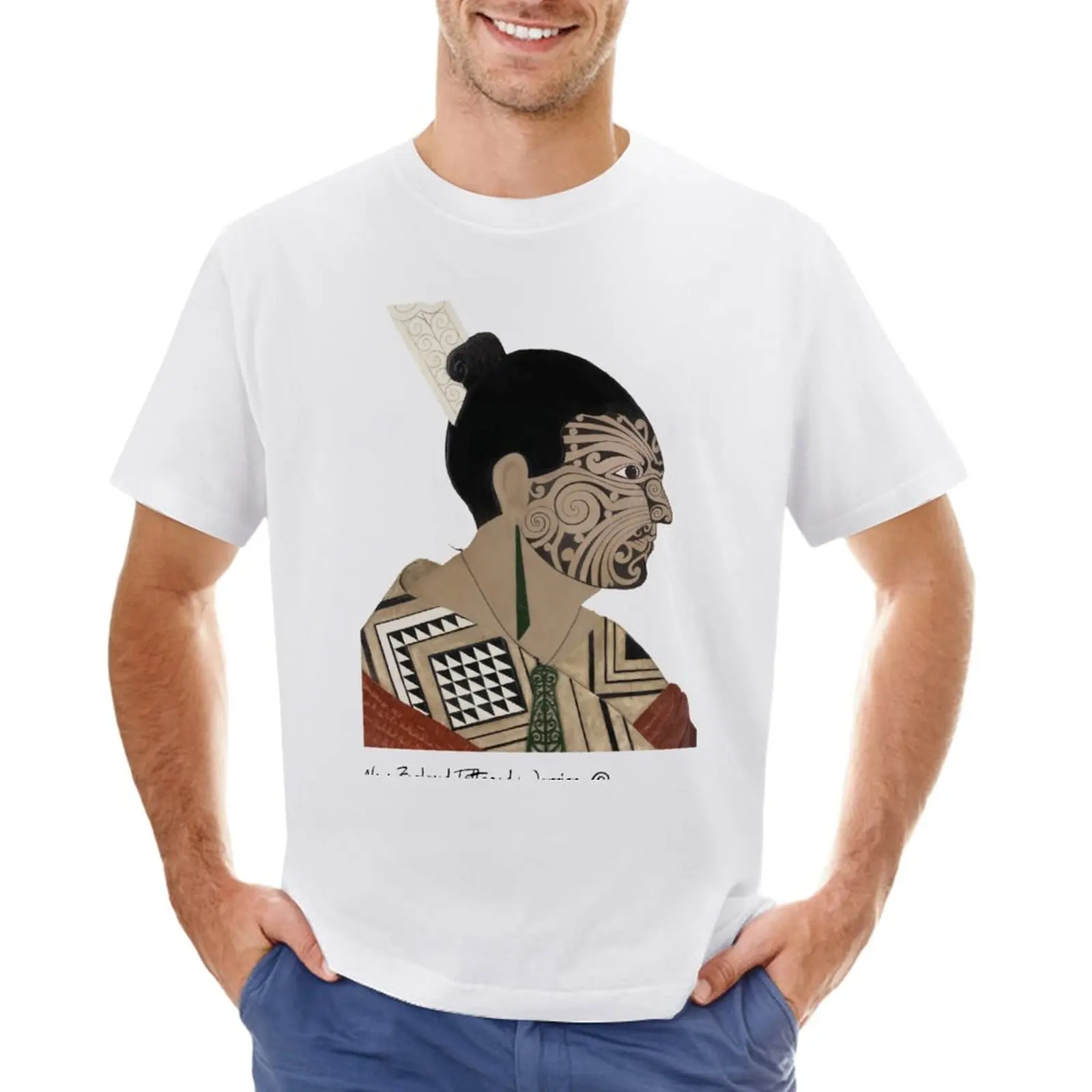 

Tattooed Warrior T-Shirt blanks new edition plain black t shirts men
