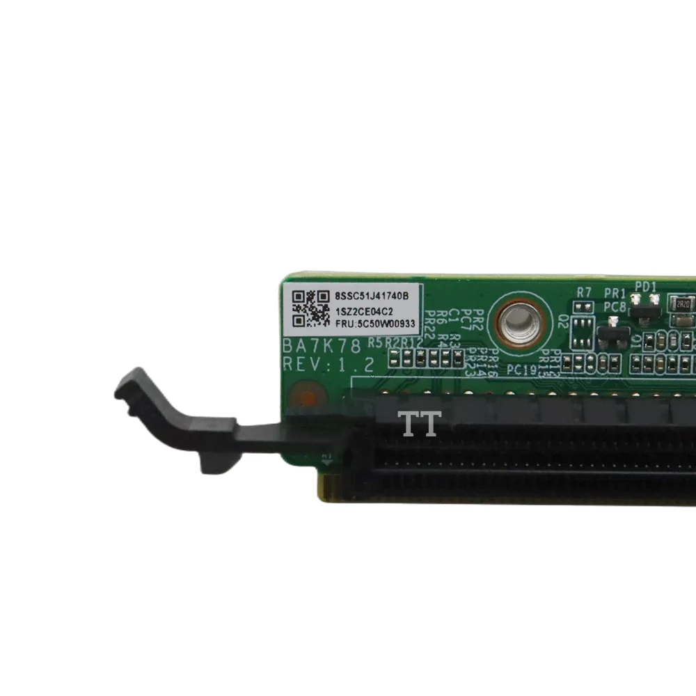 para Lenovo M90q Gen P360 Pequena Estação de Trabalho Tiny8 Pciex16 Riser Cartão 5c50w00933 5c50w00910 100 Testado Navio Rápido tt Novo - Imagem 2