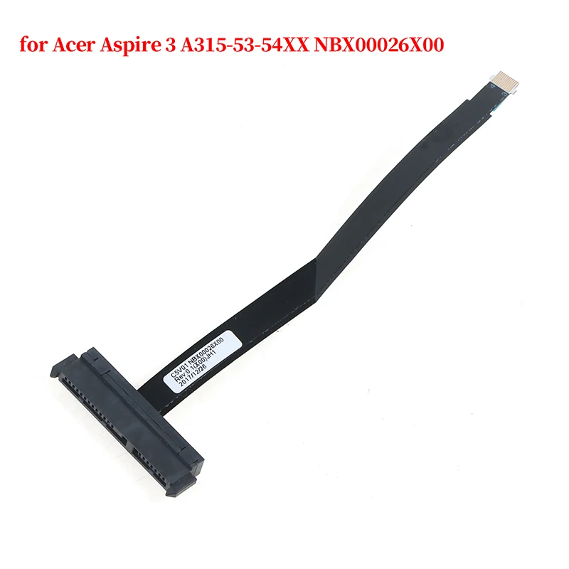 

New 1pcs Laptop Hard Drive HDD Cable Connector for Acer Aspire 3 A315-53 NBX00026X00