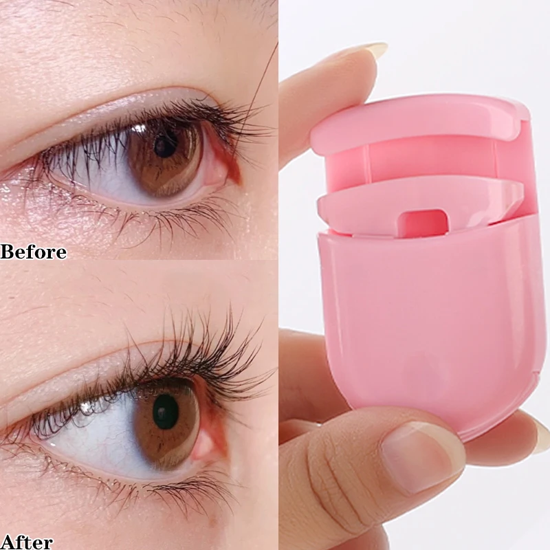 

1PC Portable Woman Eyelash Curler Professional Mini Lash Curler Lash Lift Tool Beauty Eyelashes Multicolor Cosmetic Makeup Tools