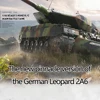 NEW Henglong 3889-1 Tank 1:16 German Leopard 2 A6 Heavy Remote Control Tank Smoke Toy Th17602 Rc Model Large Combat Vehicle 1