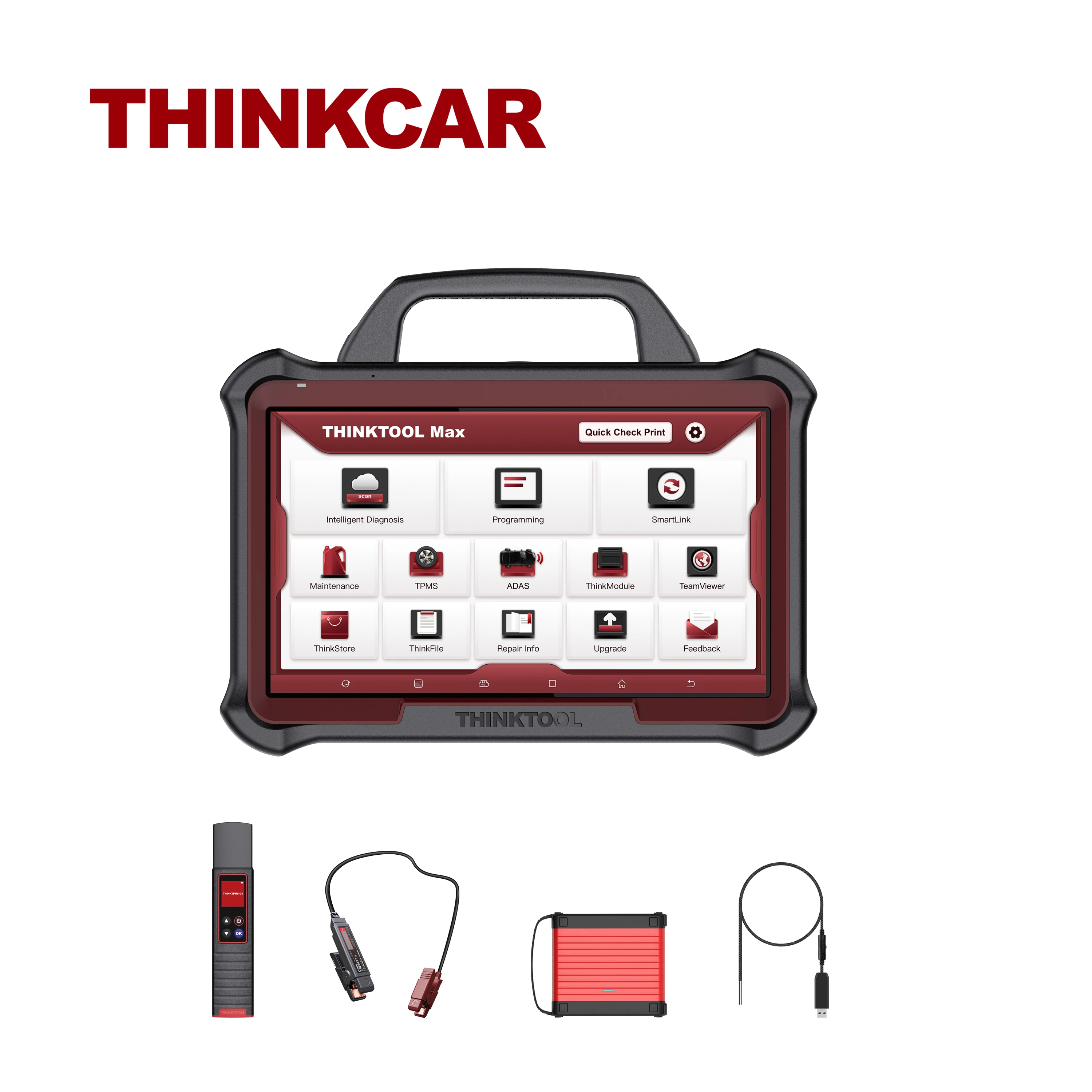 Рисунок 6 - THINKTOOL MAX автомобильный obd2