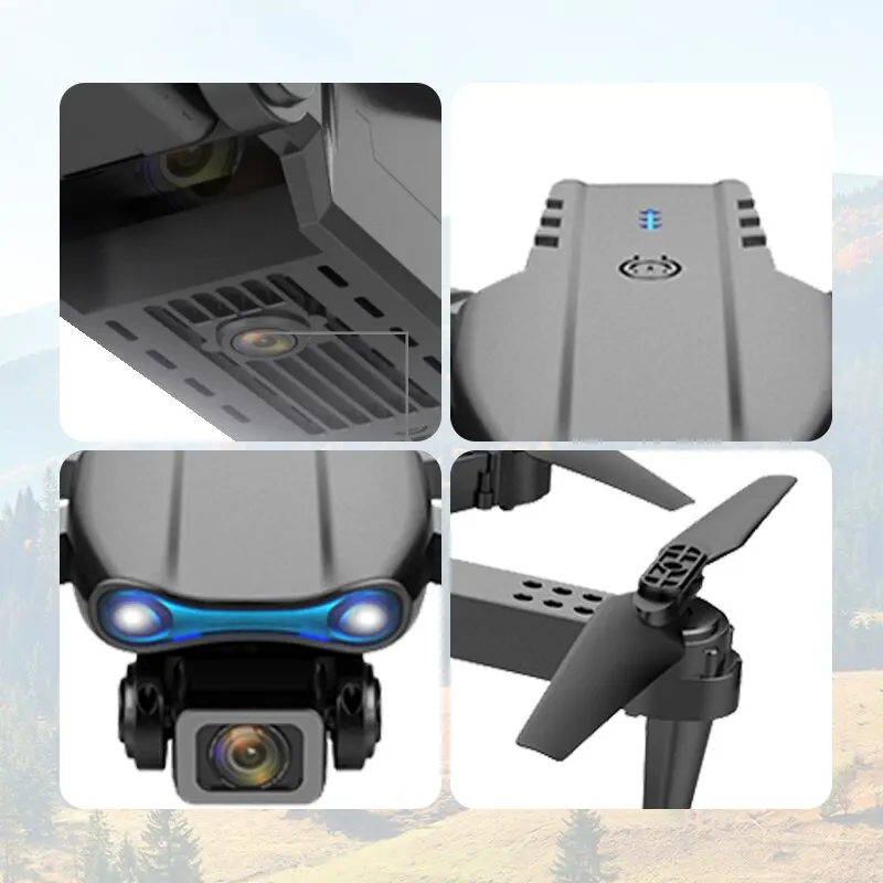 E99 Pro Drone with 4k Ultra HD Camera - Camping Activities - Camping ...